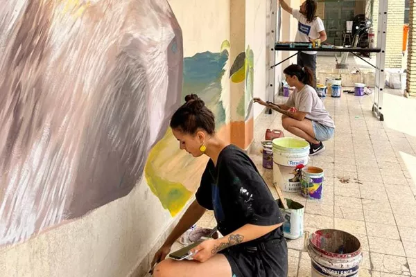 Pintando sueños