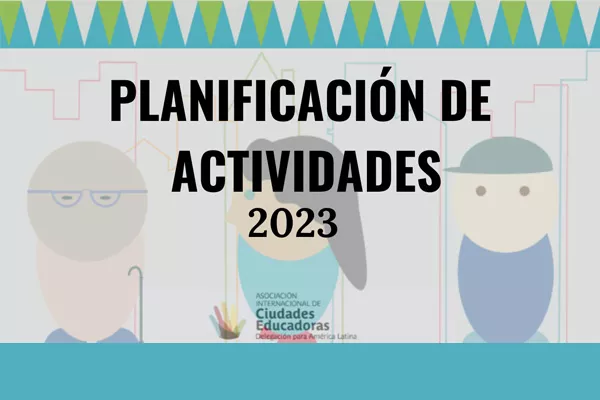 Planificación de actividades 2023