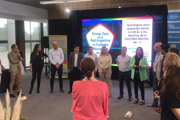 Primer Foro de la Red Argentina de Ciudades Educadoras 2023
