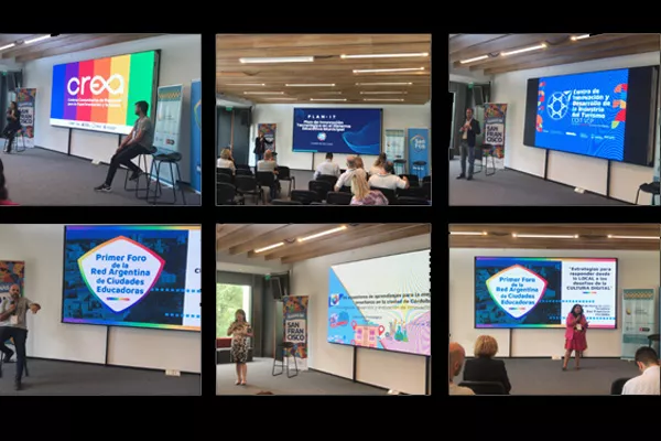 Primer Foro de la Red Argentina de Ciudades Educadoras 2023