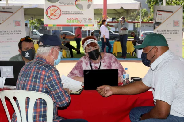 Primera edición del proyecto Alcalde en tu barrio del Municipio Autónomo de Caguas