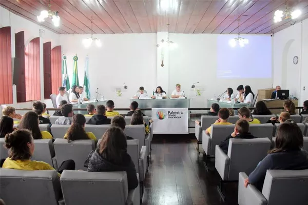 Programa Parlamento Joven de la ciudad de Palmeira