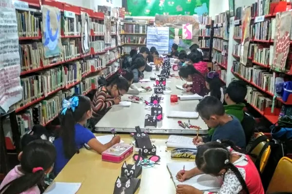 Proyecto Bibliotecas educadoras culturalmente activas