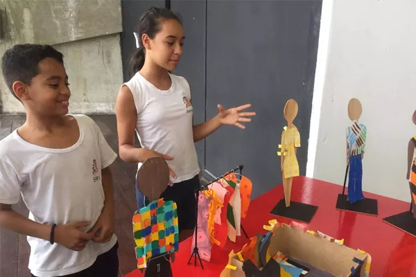 Proyecto "Santos à Luz da Leitura"