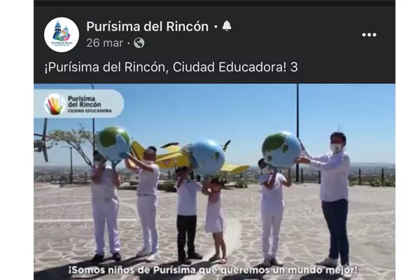 Purísima del Rincón reafirma su compromiso por construir ciudades más educadoras
