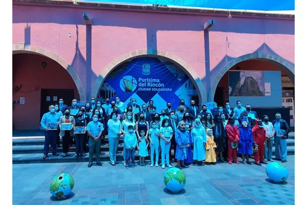 Purísima del Rincón reafirma su compromiso por construir ciudades más educadoras
