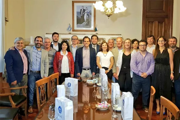 Reunión de la RACE en Río Cuarto Córdoba