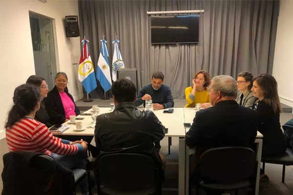 Rosario recibió a un equipo de Vitória de Santo Antão