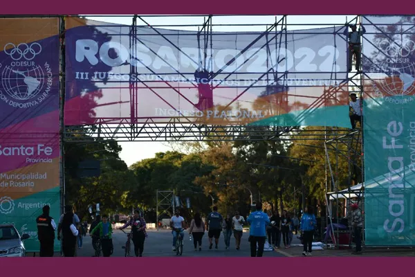 Rosario sede de los III Juegos Suramericanos de la Juventud 2022