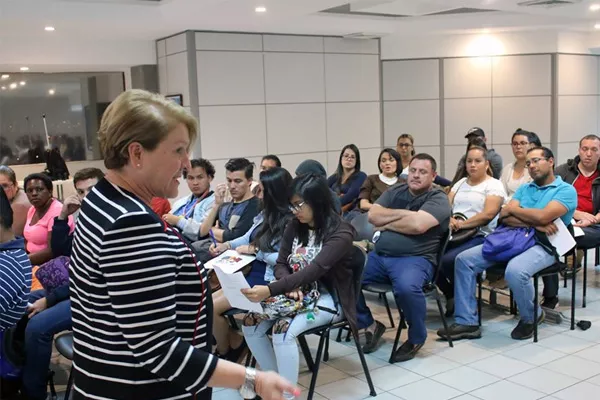 San José programa Persiguiendo sueños