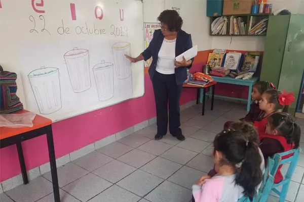 Santa Ana Maya Porque no queremos enfermar, todos debemos actuar