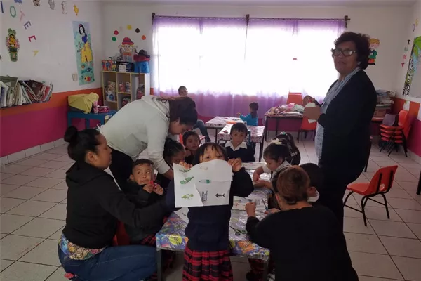 Santa Ana Maya Porque no queremos enfermar, todos debemos actuar
