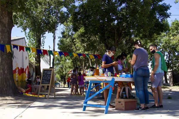 Santa Fe presentó la experiencia de Veredas para Jugar y constituyó su Mesa Local