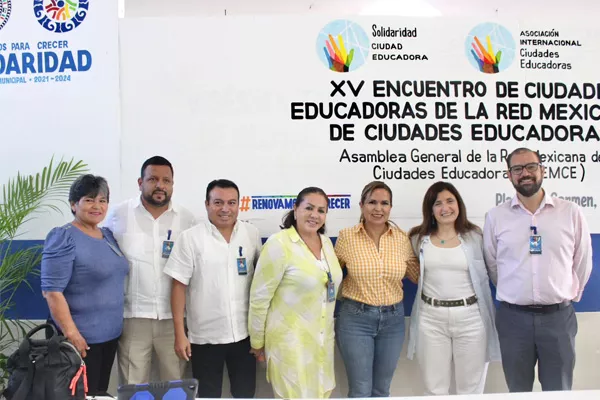 Se llevó a cabo el XV Encuentro de la Red Mexicana de Ciudades Educadoras