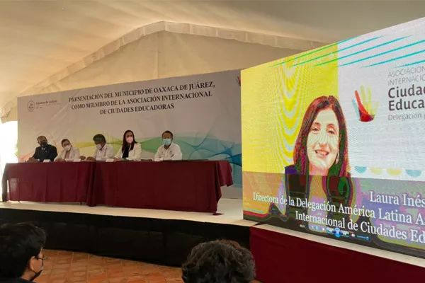 Se suma capital de Oaxaca a la AICE