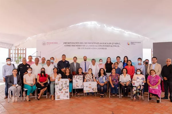 Se suma capital de Oaxaca a la AICE