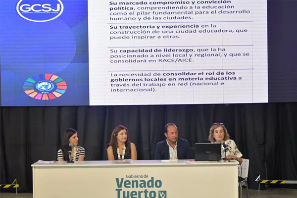 V Encuentro de la Red Argentina de Ciudades Educadoras