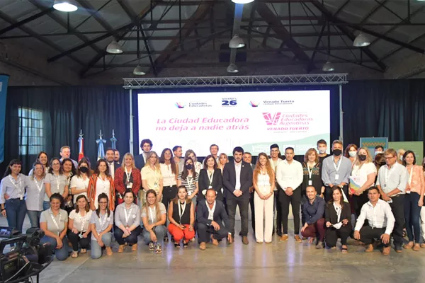 V Encuentro de la Red Argentina de Ciudades Educadoras