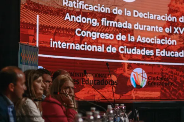 VI Encuentro de la Red Argentina de Ciudades Educadoras