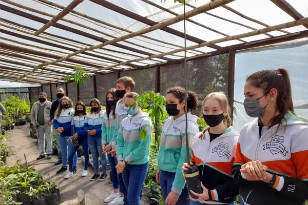 Villa Ocampo Se implementa el programa Un Egresado = Un Árbol