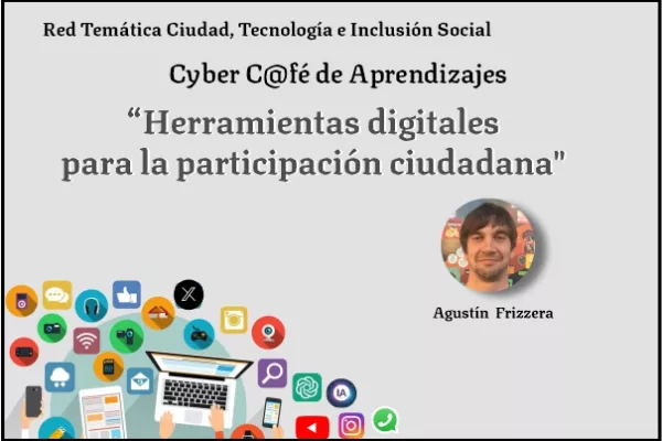 Cyber Café de Red Temática ciudad, tecnología e inclusión social.