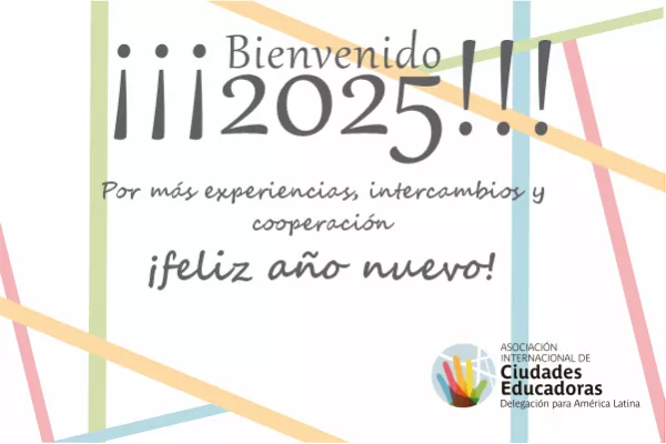 saludo fin de año 2024. ES.