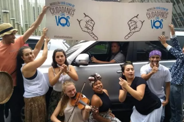 Ciudadanos Como Vos. Experiencia de Medellin