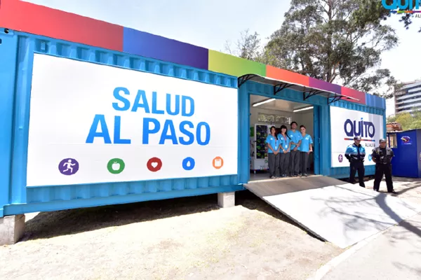 Salud Al paso. Experiencia de la ciudad de Quito