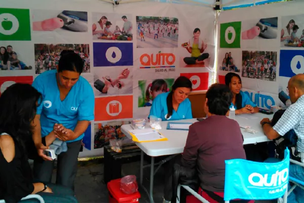 Salud Al paso. Experiencia de la ciudad de Quito