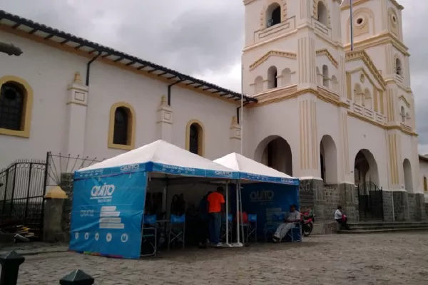 Salud Al paso. Experiencia de la ciudad de Quito