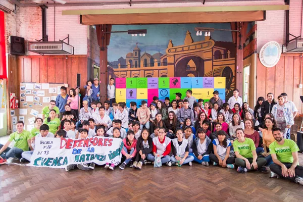Escuelas por el Riachuelo. Buenos Aires