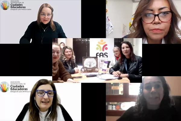 Dialogo Educador Genero
