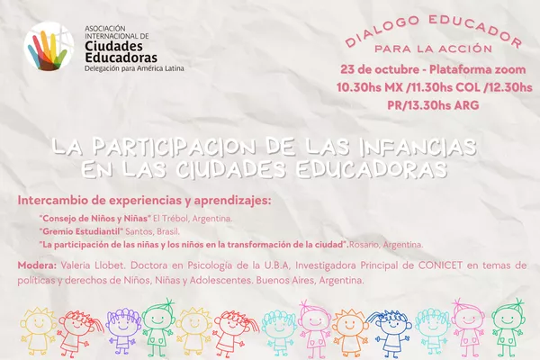 Dialogo Educador Infancias