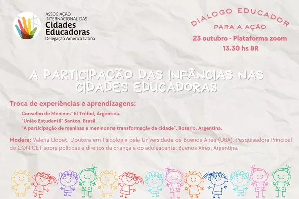 Dialogo Educador Infancias