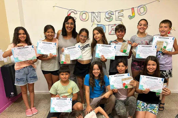 Consejo de niñas y Niños de El trébol