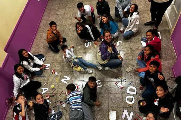 Consejo de Niños y niñas de El Trébol