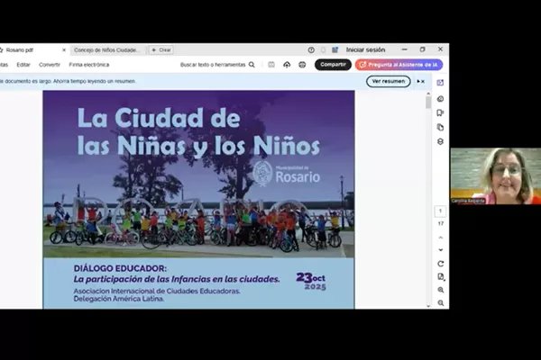 Dialogo Educador Infancias