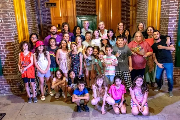 Ciudad de Las Niñas y Niños.