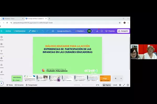 Dialogo Educador Infancias