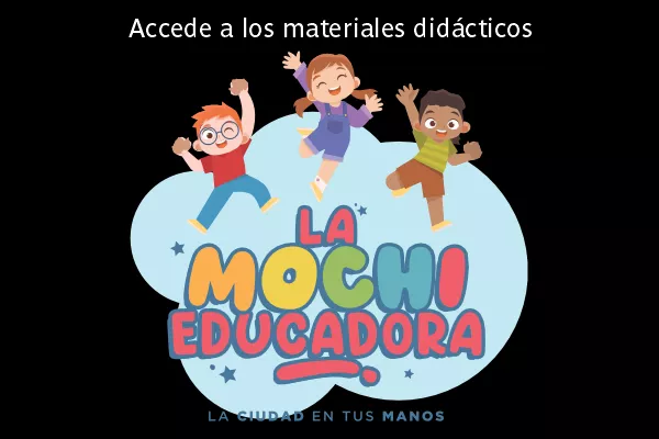 mochila educadora