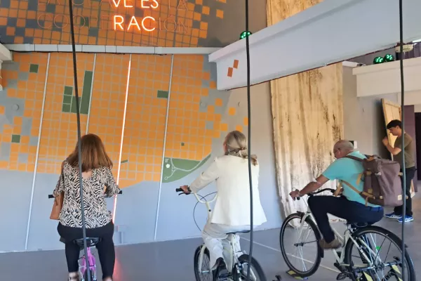 Visita Marina y Albert