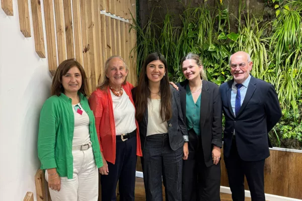 Visita Marina Canal y Albert Soler