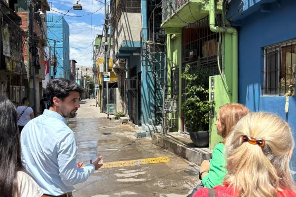 Visita Marina Canals y Alber Soler