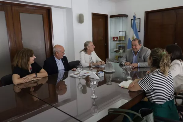 Visita Marina y Albert.