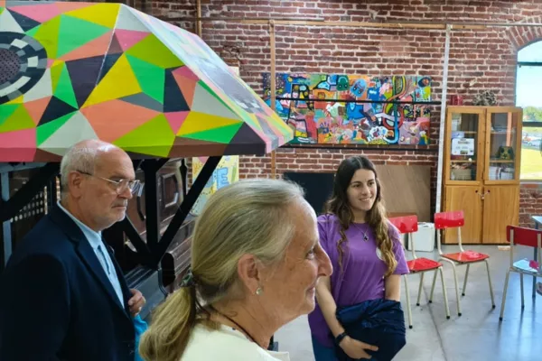 Visita Marina y Albert