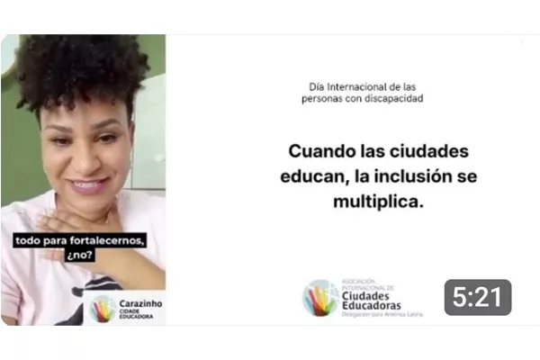 Dia internacional de personas con Discapacidad